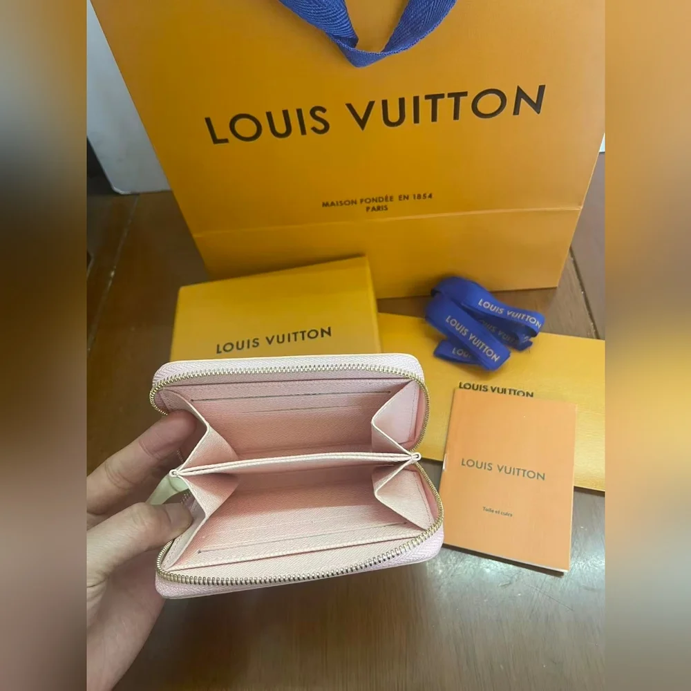 Louis Vuitton Damier Azur Zippy Coin Purse - Picture 8 of 11